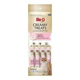 Me-O Me-O Gold Creamy Kedi Ödülü Ton Balığı ve Turna Yemişi 15 Gr 4'lü Paket