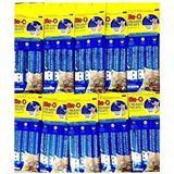 Me-O Me-O Kedi Ödül Maması 10'lu Set Tavuk&Ciğer&Keçi Sütü Sıvı 600 gr 4x15 gr Yaşlı Kediler İçin