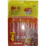 Me-O Me-O Meo Creamy Yengeç Aromalı Kedi Ödülü 20X15 gr Yetişkin Kediler İçin Lezzetli Ödül