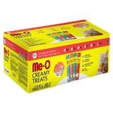 Me-O Me-O Mutluluk Mix 4 Çeşit Kedi Krema Ödülü Kutu 25X4X15 gr