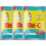 Me-O Me-O Premium Kalite Kedi Yaş Maması Jöle İçinde Ton Balıklı ve Tavuklu 80GR Lezzetli Tat