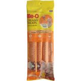 Me-O Me-O Tavuk ve Bal Kabaklı Creamy Treats Kedi Ödül Maması 12 4X15 gr Erişkin Kedilere Özel