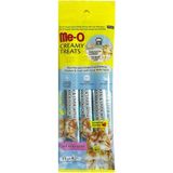 Me-O Me-O Yavru Kedi Ödülü Tavuk Ciğerli Keçi Sütlü 4 x 15 gr Lezzetli ve Besleyici Krema