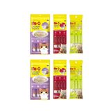 Me-O Meo 6'Lı Karma Paket(4X15 Gr) Ek Besin Ve Kedi Ödülü - Ödül Maması 360 Gr