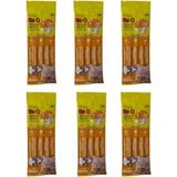 Me-O Meo Creamy Tavuk & Bal Kabağı Lezzetli Kedi Ödülü 4X15 gr 6 Adet