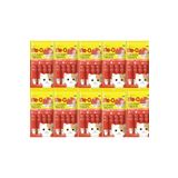 Me-O Meo Creamy Treats 10 Lu Set Sıvı Kedi Ödül Maması Yengeçli 4X15 Gr Toplam 600 Gr