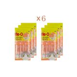 Me-O Meo Creamy Treats Sıvı Kedi Ödül Maması 6 Lı Set Somon Etli 6 Adet 4X15 Gr Toplam 360 Gr