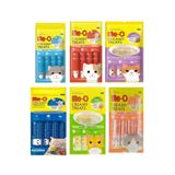 Me-O Meo Creamy Treats Sıvı Kedi Ödül Maması 6Lı Set Karma 6Adet 4X15gr Toplam 360Gr