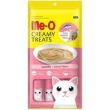 Me-O Meo Kremalı Çizgili Orkinos Balıklı Kedi Sıvı Ödül Maması 4X15 gr (2 Adet)