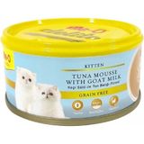 Me-O Meo Tahılsız Ton Balık ve Keçi Sütlü Yavru Kedi Yaş Maması 80 gr