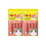 Me-O Neo Creamy Treats Somonlu Yaş Özel 2 Adet 4x15 gr Kedi Ödül Maması