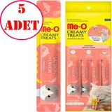 Me-O Somonlu 5'li 4x15 gr Kedi Sıvı Ödül Maması
