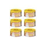 Me-O Sos İçinde Tavuk Etli 6x80 gr Konserve Kedi Maması