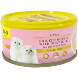 Me-O Tahılsız Tavuklu ve Keçi Sütlü Yavru 80 gr Yaş Maması