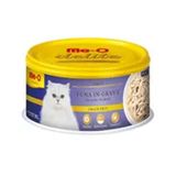 Me-O Tahılsız Ton Balıklı Soslu 80 gr Konserve Kedi Maması