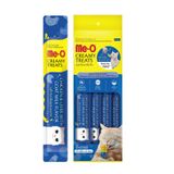 Me-O Tavuk Ciğer ve Keçi Sütlü Krema 4x15 gr Kedi Ödül Maması