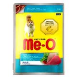 Me-O Tavuk Etli ve Ton Balıklı 80 gr Pouch Yetişkin Kedi Konservesi