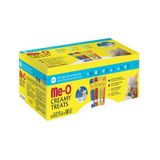 Me-O Tavuk ve Ton Balıklı Karışık Çeşitli Krema 100x15 gr Kedi Ödül Maması