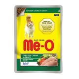 Me-O Tavuklu Gravy Yetişkin Kedi Konservesi