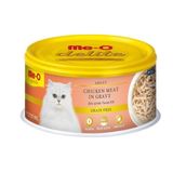 Me-O Tavuklu Tahılsız 12x80 gr Yetişkin Konserve Kedi Maması