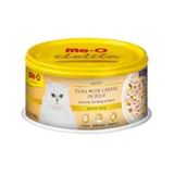 Me-O Ton Balık ve Peynirli Tahılsız 12x80 gr Yetişkin Konserve Kedi Maması