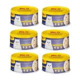 Me-O Ton Balıklı Soslu Tahılsız 6x80 gr Kedi Konserve Maması
