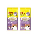 Me-O Ton ve Deniz Tarağı Krema Kedi Ödülü 4X15 gr + 2 Adet