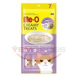 Me-O TR5CACH9215 Me-O Creamy Treat Deniz Tarağı &Ton Balığı Kedi Ödülü