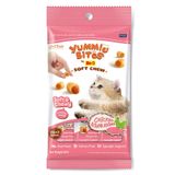 Me-O Yummie Bites Tavuklu ve Çizgili Orkinoslu Yumuşak Kedi Ödülü 30 Gr ( 3 x 10 Gr )