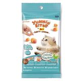 Me-O Yummie Bites Tavuklu ve Mavi Yüzgeçli Orkinoslu Yumuşak Kedi Ödülü 30 Gr ( 3 x 10 Gr )