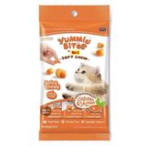 Me-O Yummie Bites Tavuklu ve Somonlu Yumuşak Kedi Ödülü 30 Gr ( 3 x 10 Gr )