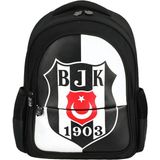 Me Okul Çantası Beşiktaş Bjk 1903 Logo Desenli Suni Deri 25360