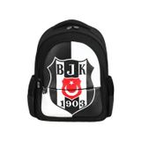 Me Okul Sırt Çantası Beşiktaş Bjk 1903 Logo Desenli Suni Deri 25360