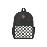 Me Okul Sırt Çantası Beşiktaş Dama Cep Desenli 25305