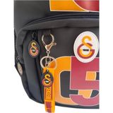 Me Partners Galatasaray Lisanslı 1905 Detaylı Siyah Orijinal Suni Deri Okul Çantası