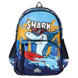 Me Team Dört Bölmeli Erkek Çocuk Okul Sırt Çantası - Shark/Köpek Balığı - 25185