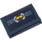 Me Team Fenerbahçe Arma Desenli Suni Deri Cüzdan Lisanslı