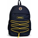 Me Team Me Çanta Fenerbahçe Lisanslı Ipli Sırt Çantası - 3 Bölmeli Laptop Gözlü Sarı Lacivert Okul Çantası