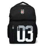 Me Team Me Sırt Çantası Beşiktaş 1903 Baskı Detaylı 26304
