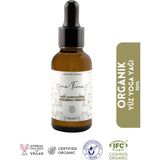 Me Time Organik Yüz Yoga Yağı Argan Jojoba Avokado İçerikli 30 ml Tüm Cilt Tipleri İçin