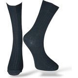 Me-Vo Tekli Unisex Yılbaşı Desenli Havlu Çorap - 36 - 44 - Siyah