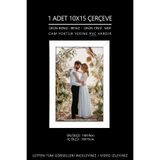 Me you 1 Adet 10x15 Çerçeve - Mdf Çerçeve - Fotoğraf Çerçevesi - Masa Üstü Çerçeve