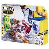 Mea04000-6760 - Zuru Metal Machines Shark Oyun Seti