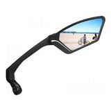 Meachow ME-002SR Sağ Bisiklet Aynası Kelepçe Montaj Gümüş Lens