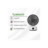 Meaco Sefte® 8″ Bataryalı Sessiz Masaüstü Vantilatör – Uyku Modlu Ve Enerji Tasarruflu Serinletici Fan