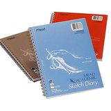 Mead 50 Yaprak Academie Sketch Diary Akademi Taslak ve Çizim Eskiz Defteri
