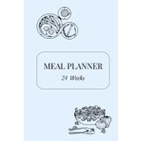 MEAL PLANNER: A Simple and Mindful Food Journal to Plan Your Meals, Track Habits, and Improve Step by Step