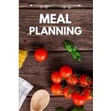Meal Planning Paperback - Fancy Cover with 60 pages: Each Page includes Days Listed for Planning Meals and Shopping Lines