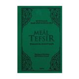 Meal Tefsir - Muhtasar Hak Dini Kur’an Dili Yeşil Renk - Elmalılı Muhammed Hamdi Yazır