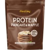 Mealjoy Protein Pancake & Waffle 600 gr Yüksek Proteinli Çikolata Aromalı - Aromasız